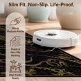 thumbnail image 6 of Design&I 2'x3' Ultra Soft Door Mat, Snake Round Gothic Vintage Damask Coiled Serpent Ornate Motifs None Fluffy Washable Easy Care Indoor rug for Bedside Entryway, 6 of 7