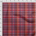 thumbnail image 2 of oneOone Georgette Viscose Fabric Madras Check Print Fabric By Yard 42 Inch Wide, 2 of 3