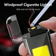 thumbnail image 4 of Multi Functional High Brightness COB Wick Three Level Dimming Portable Rechargeable Waterproofs Lighter, 4 of 8