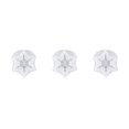 thumbnail image 4 of Moldes de copos de nieve Injueey de silicona para decoración artesanal DIY, 4 of 6