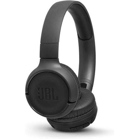 JBL T500BTBLK Tune 500 Bluetooth Over Ear Headphones - (Best Over The Ear Bluetooth Headphones For Working Out)