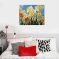 thumbnail image 5 of JRXY Daffodils Spring White Flowers Narcissus Poster Canvas Wall Art Posters For Room Aesthetic And Decor Canvas Painting Posters And Prints Wall Art Pictures for Living Room Bedroom Decor picture 2, 5 of 5