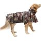 thumbnail image 1 of Impermeable reflectante con capucha para perros - Ultraligero y transpirable - Funda para la lluvia para perros medianos y grandes (marrón, M), 1 of 5