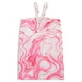 thumbnail image 4 of Derek Heart Juniors' Plus Size Tank and Tie Skirt Set, 4 of 5
