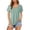 e-465Light Green2137, variant on FUYUDY Women Tshirts Casual Short Sleeve T-Shirt With Crew Neck Solid Color Loose Fit Tee Shirt Curved Hem Everyday Basic Tops Breathable Female Dailywear