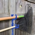 thumbnail image 4 of 2PC Swimming Pool Hanger Hook Telescopic Rod Cleaning Appliance Placement Rod Coat Rack, 4 of 4