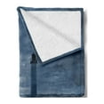 thumbnail image 2 of Wisconsin Soft Flannel Fleece Blanket, Marine Theme Photo of Lighthouse in Milwaukee in Overcast Weather Print, Cozy Plush for Indoor and Outdoor Use, 50" x 70", Slate Blue Blue Grey, by Ambesonne, 2 of 5