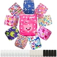 thumbnail image 3 of Pañales Ecológicos de Tela Reutilizables Para Bebés Ecobaby Original Estampado Doble Refuerzo, 3 of 10