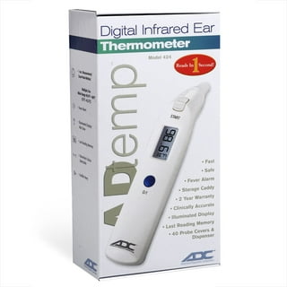 Henry Schein Tympanic Digital Ear Thermometer w/ 15 Disposable