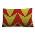 thumbnail image 1 of Ahgly Company Outdoor Rectangular Patterned Lumbar Throw Pillow, 13 inch by 19 inch, 1 of 5