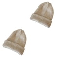 thumbnail image 1 of Advancent Casual Otoño e Invierno pelo de conejo de invierno solideos de gorros de abrigo sombreros mujeres sólida adultos gorros de conejito Type1 NO1, 1 of 6