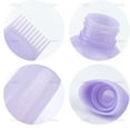 thumbnail image 4 of Applicator Bottle Hair Dye Bottle Root Applicator Comb with Graduated Scale for Salon Hair Coloring Dyeing, 4 of 6