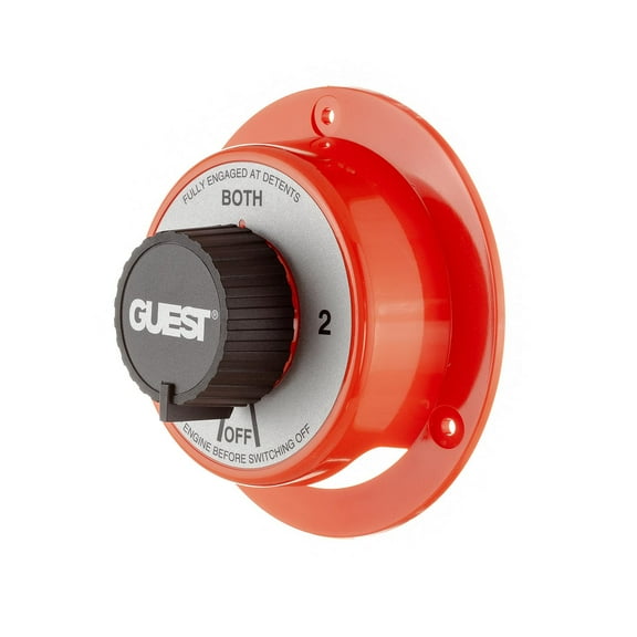 Seachoice 11504 4-Position Battery Select Switch without Lock