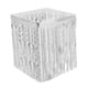 thumbnail image 1 of de mesa con flecos metálicos, cortina de lámina de nupcial para boda Plata Yuyangstore Borla de la hoja, 1 of 8
