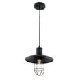 thumbnail image 4 of Flaneur 1 light Black Pendant, 4 of 5