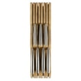 thumbnail image 6 of Ozeri 8-Piece Stainless Steel Knife Set, with Japanese Stainless Steel Slotted Blades, 6 of 9