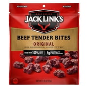Jack Link's Original Beef Steak Tender Bites, 2.85 oz with 9g of Protein