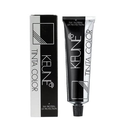 Keune Tinta Color 7 Medium Blonde Permanent Hair Color Silk Protein UV Protection 2.1 Ounce 60 Milliliters