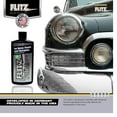 thumbnail image 3 of Flitz Metal Polish and Cleaner Liquid for All Metal, Also Works On Plastic, Fiberglass, Aluminum, Jewelry, Sterling Silver: Great for Headlight Restoration and Rust Remover, 7.6 oz - 24 Pack, 3 of 4