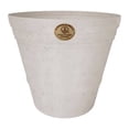 thumbnail image 1 of Maceta Plásticos La Ardilla Artersana 20.5 cm Blanco Cantera, 1 of 1