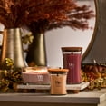 thumbnail image 5 of WoodWick Patchouli Crème Scented Ellipse Candle with Crackling Hearthwick Flame, Great for Gifting, Burns up to 40 Hours, 16 oz, 5 of 5