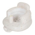 thumbnail image 3 of Asiento inflable para bebé con bomba de aire, respaldo portátil, seguro, suave, bonito soporte para sentarse, chasis mediano, estampado de cereza, 3 of 9