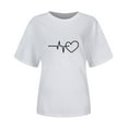 thumbnail image 4 of Womens V Neck Tank Tops Dressy Casual Tshirts Shirts Graphic Oversized Button Down Shirts Green, 4 of 4