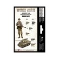 thumbnail image 2 of Set de pintura Vallejo Model Color de American Armour & Infantry de la Segunda Guerra Mundial, 2 of 3