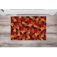 thumbnail image 4 of Linon Home Decor Trio Area Rug Collection, Black and Red, 1'10" x 2'10", 4 of 6