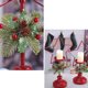 thumbnail image 4 of Candelabros, candelabros navideños, se pueden usar para decorar el dormitorio, la oficina y otras decoraciones., 4 of 5