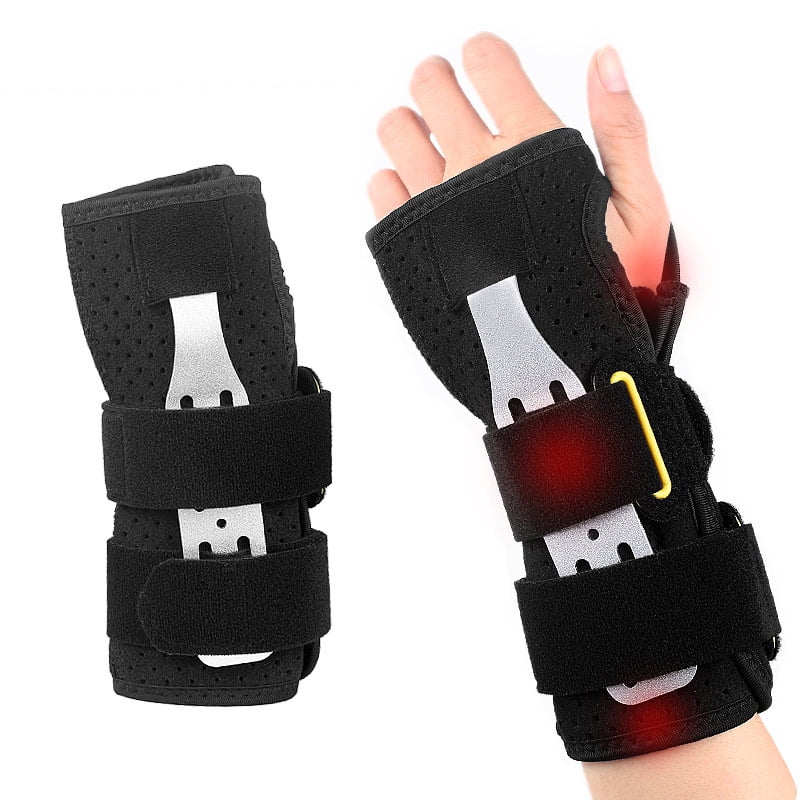 Details about   Protective Gear Breathable Sport Wrist Guard Wrist Guard Aluminum For 