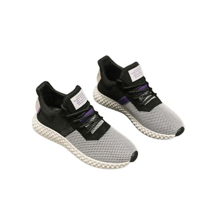 

Zodanni Women Sneakers Mesh Running Shoe Sport Trainers Womens Casual Shoes Gym Athletic Breathable Black Gray 7