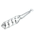 thumbnail image 3 of Collar de entrenamiento para perros de acero inoxidable duradero con puntas de superficie lisa que no daña a las mascotas, 3 of 13
