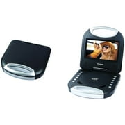 SYLVANIA(R) SDVD7049-BLACK 7" Portable DVD Player with Integrated Handle (Black)