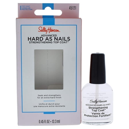 3pc Sally Hansen Strengthening Topcoat 0.45 oz 13ml