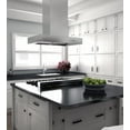 thumbnail image 5 of ZLine KECOMIRD36 Remote Dual Blower Island Range Hood, 5 of 8