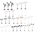 thumbnail image 2 of tredstone 3x Iron T Bar Earring Necklace Jewelry Display Stand Rack Black-Wave, 2 of 9