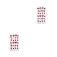 thumbnail image 4 of Juego de envolturas navideñas para uñas sweethay 2Conjunto PNT-16-08, 4 of 6