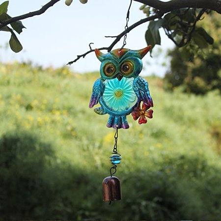 

MEIDELI Windchime Pendant Create Vitality Owl Shape Fashion Dorm Office Hotel Windchime Pendant Party Decoration