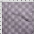 thumbnail image 4 of oneOone Cotton Silk Lavender Fabric Geometric Sewing Craft Projects Fabric Prints By Yard 42 Inch Wide, 4 of 5