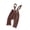 Coffee, variant on Kureaily Babys Girls Boys Solid Spring Winter Ribbed Long Pants Knit Suspender Trousers Clothes/ 6-9 Months/ (Beige)