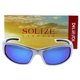 thumbnail image 1 of Solize With Me Tonight - Silver-Blue DelSol DelSol Solize With Me Tonight - Silver-Blue Sunglasses Unisex 1Pc, 1 of 1