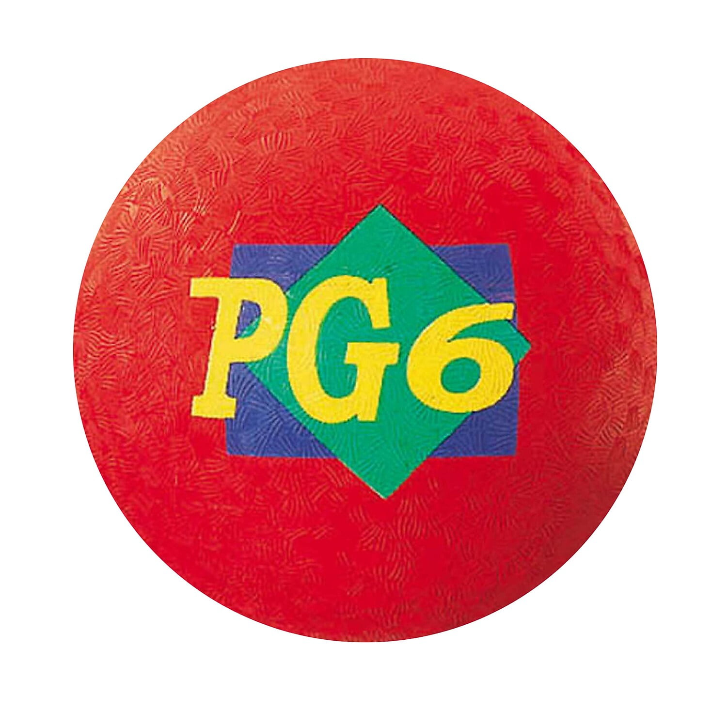 PLAYGROUND BALL - RED