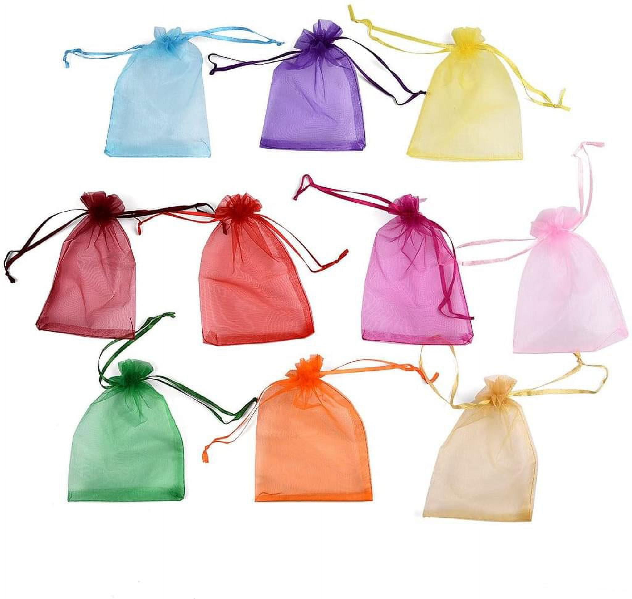 Bolsas De Organza 20x30 Compra 50 Bolsas De Organza De 7x9cm