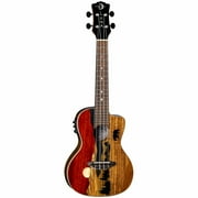 Luna Guitars UKE VISTA BEAR C Vista Bear Concert Acoustic Electric Ukulele
