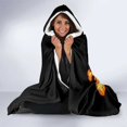 thumbnail image 3 of Shinra Kusakabe Fire Force Hooded Blanket Anime Style Ts04, 3 of 5