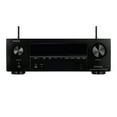 thumbnail image 1 of Denon AVR-X1800H Récepteur AV 7.2 Canaux - 80W/canaux, Diffusion en Continu Sans Fil via Bluetooth Intégré, WiFi, Prend en Charge Dolby Vision, HDR10+, HDR Dynamique, et Systèmes d'Automatisation Domestique, 1 of 6