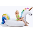 thumbnail image 2 of Giant pool unicorn float, 2 of 5