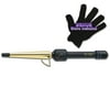 Hot Tools: Professional Gold 1/2"-1" Tapered Curling Iron
