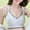 32-Gray, variant on YWDJ Bras for Women Plus Size Pullover Bras No Underwire Sleep Bras Wide Strap Full Coverage Push up Racerback Comfy Bras Padded Plus Size Comfy Bras Wrap Lounge Bras Beige M